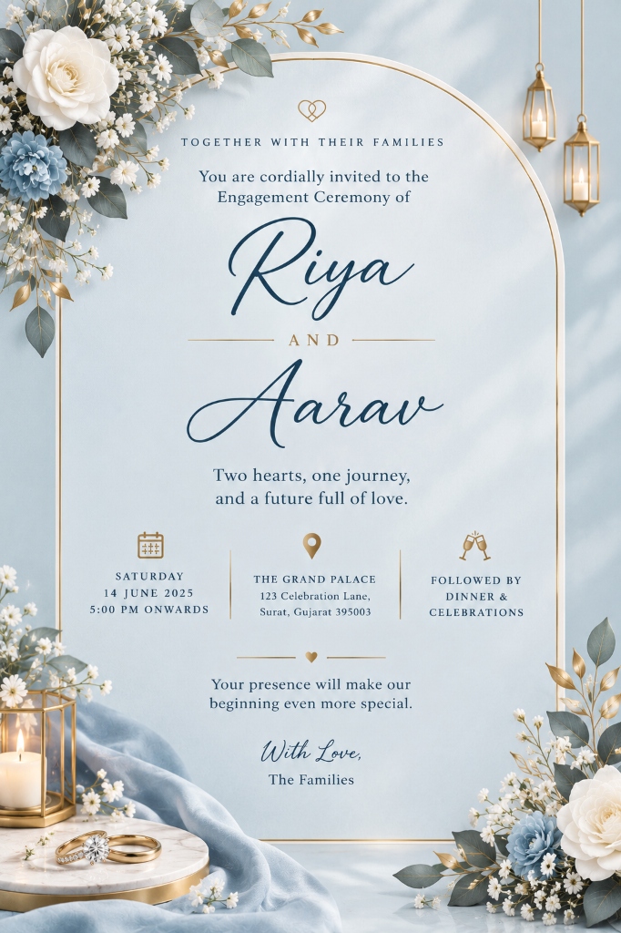 Invitation Artwork