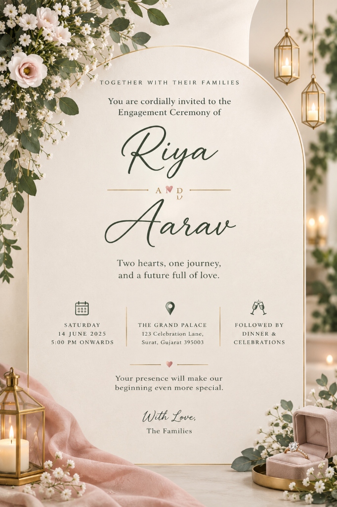 Invitation Artwork