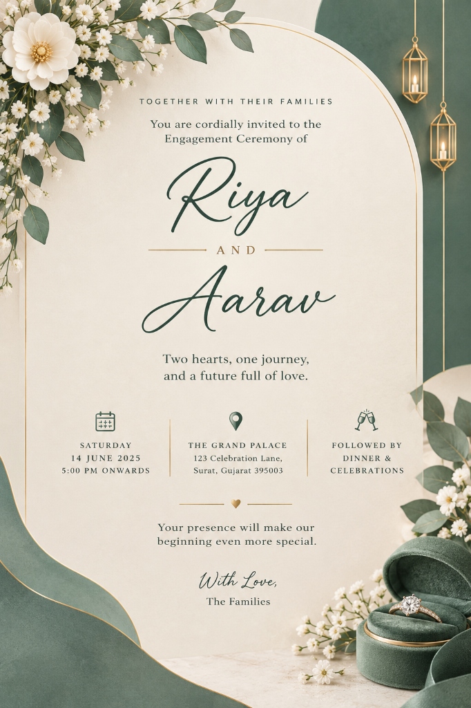 Invitation Artwork