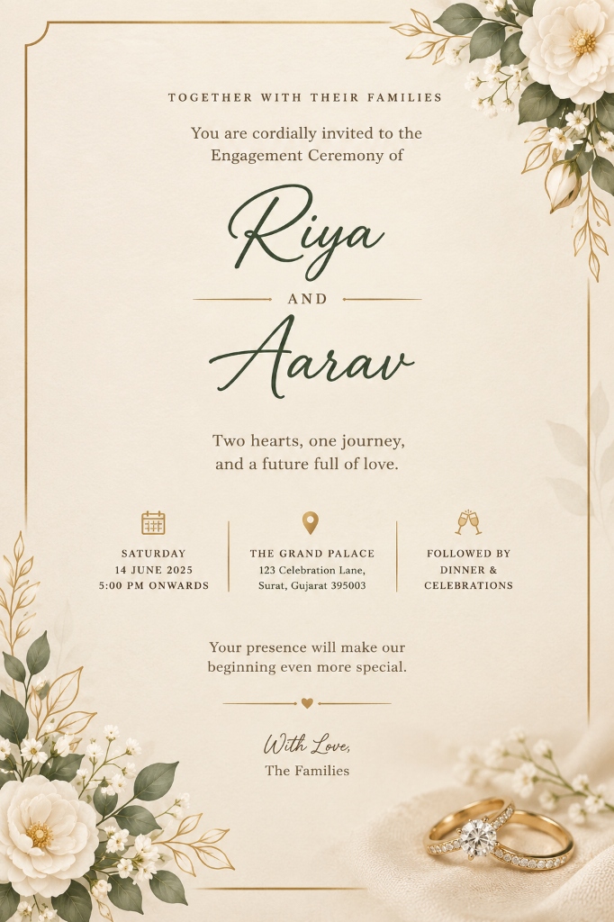 Invitation Artwork